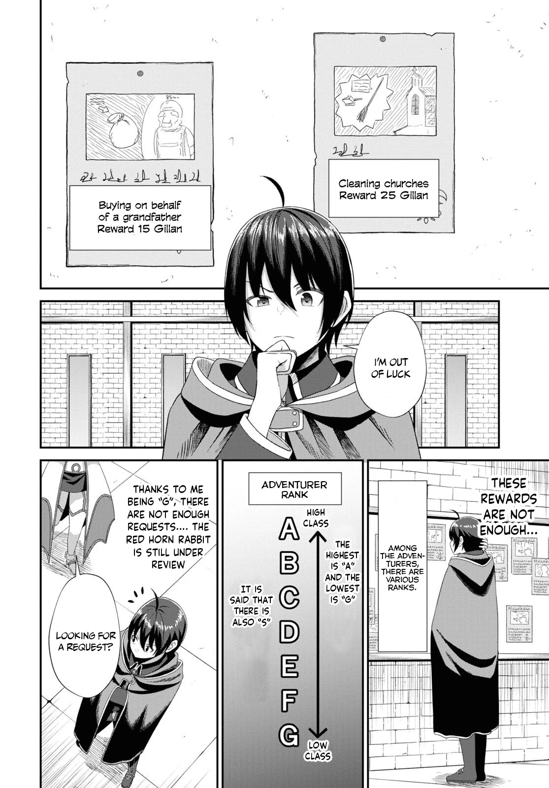 The Undetectable Strongest Job: Rule Breaker Chapter 5 page 7 - Chapter 5