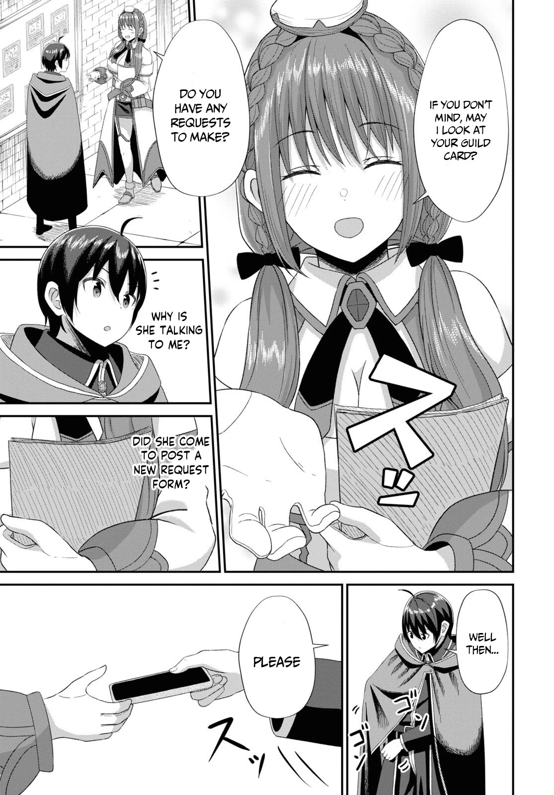 The Undetectable Strongest Job: Rule Breaker Chapter 5 page 8 - Chapter 5