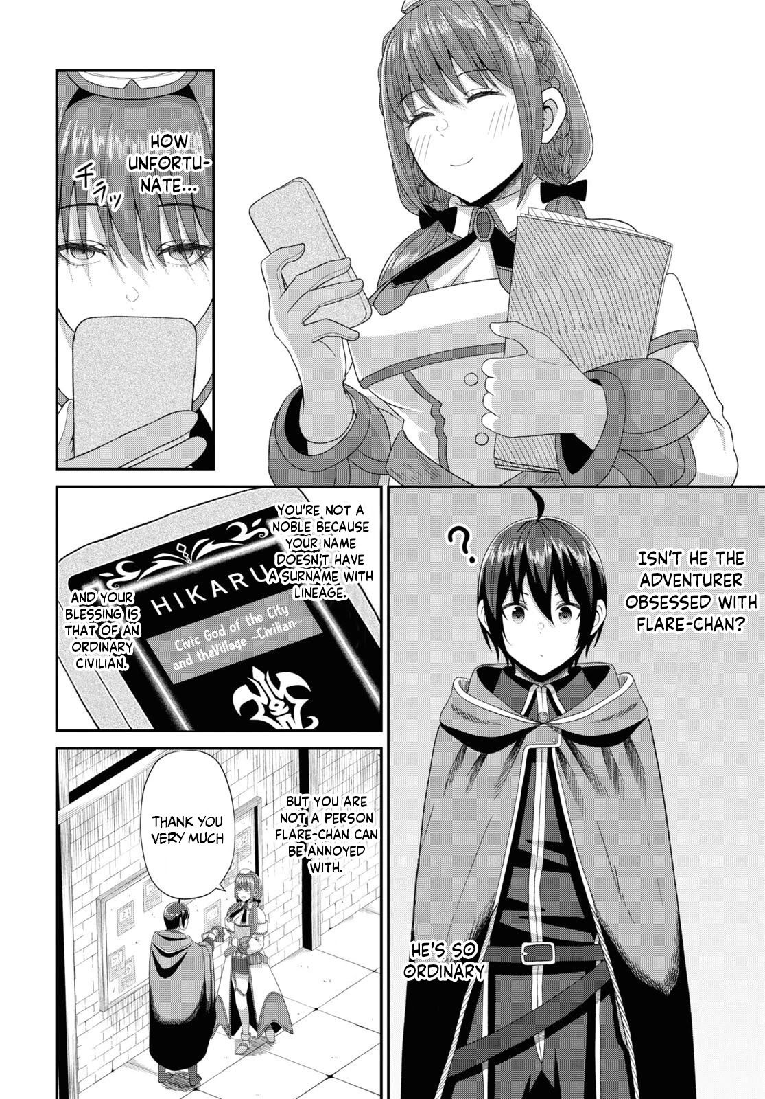 The Undetectable Strongest Job: Rule Breaker Chapter 5 page 9 - Chapter 5