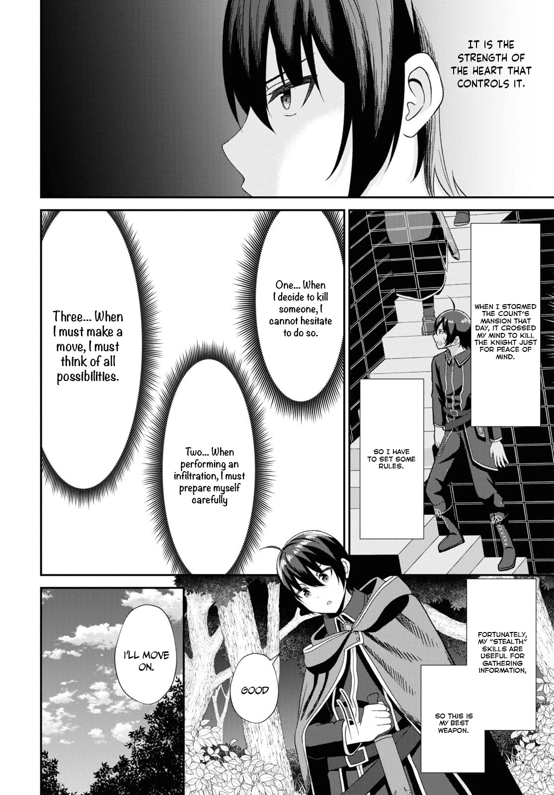 The Undetectable Strongest Job: Rule Breaker Chapter 6 page 10 - Chapter 6