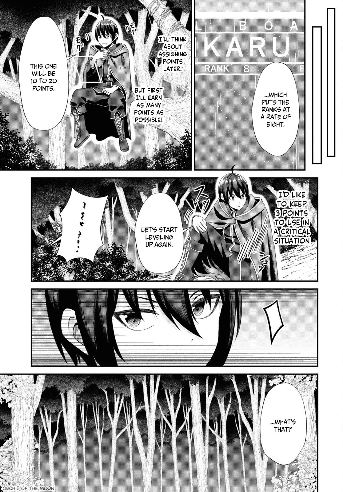 The Undetectable Strongest Job: Rule Breaker Chapter 6 page 11 - Chapter 6