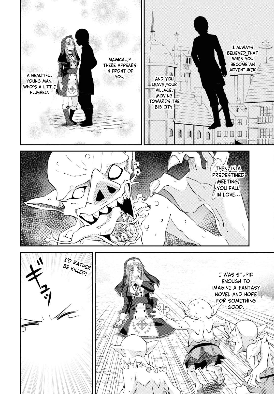 The Undetectable Strongest Job: Rule Breaker Chapter 6 page 26 - Chapter 6