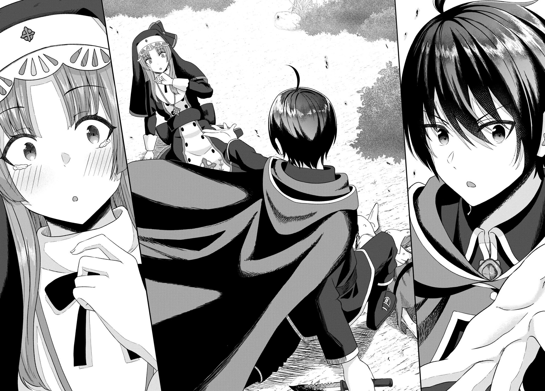The Undetectable Strongest Job: Rule Breaker Chapter 6 page 28 - Chapter 6