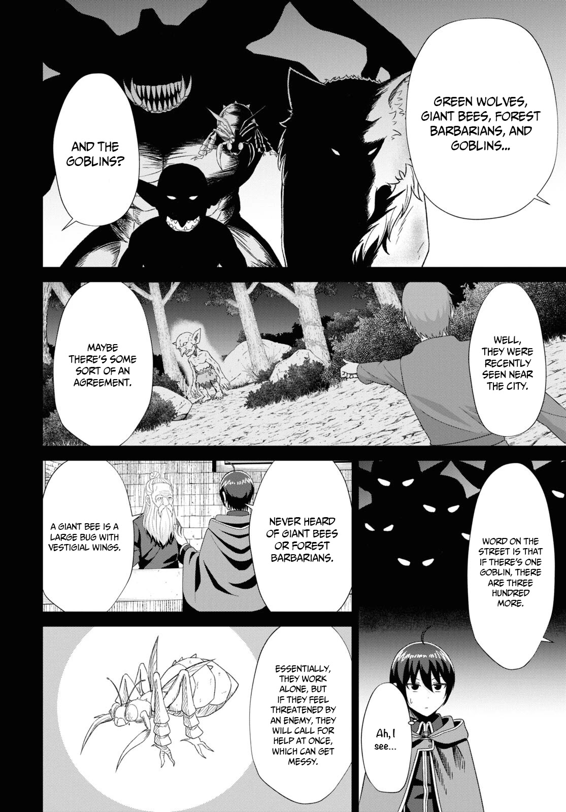 The Undetectable Strongest Job: Rule Breaker Chapter 6 page 4 - Chapter 6