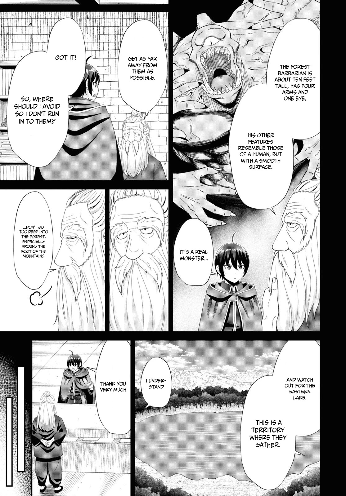 The Undetectable Strongest Job: Rule Breaker Chapter 6 page 5 - Chapter 6