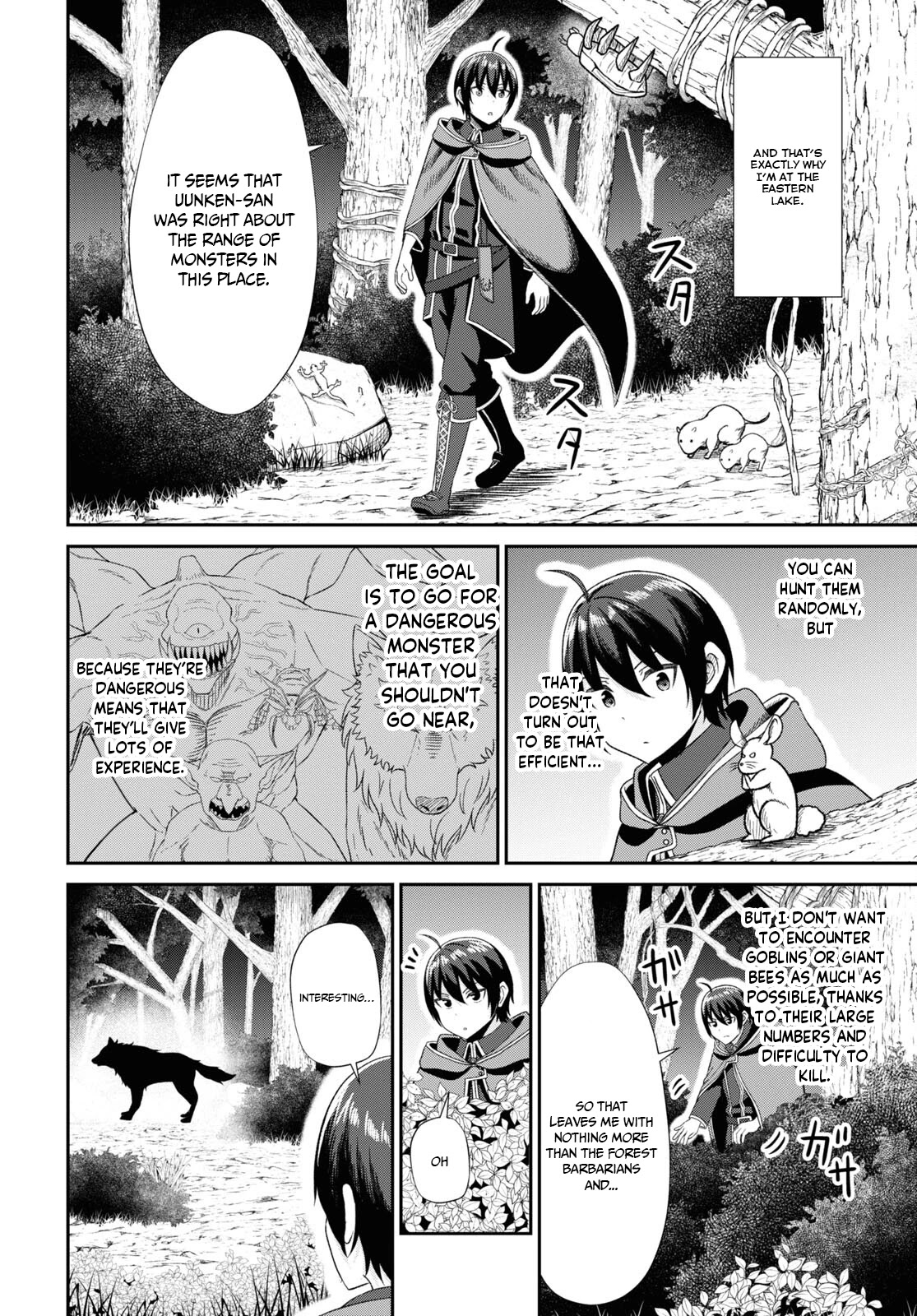 The Undetectable Strongest Job: Rule Breaker Chapter 6 page 6 - Chapter 6