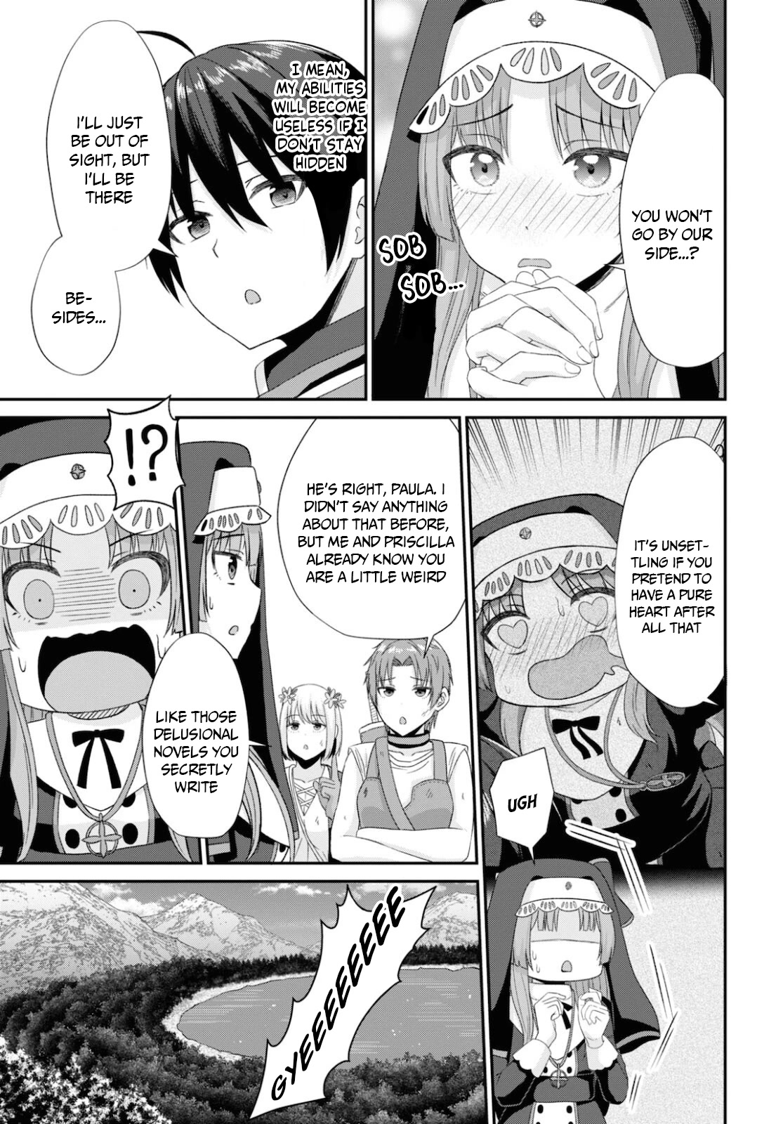 The Undetectable Strongest Job: Rule Breaker Chapter 7 page 10 - Chapter 7