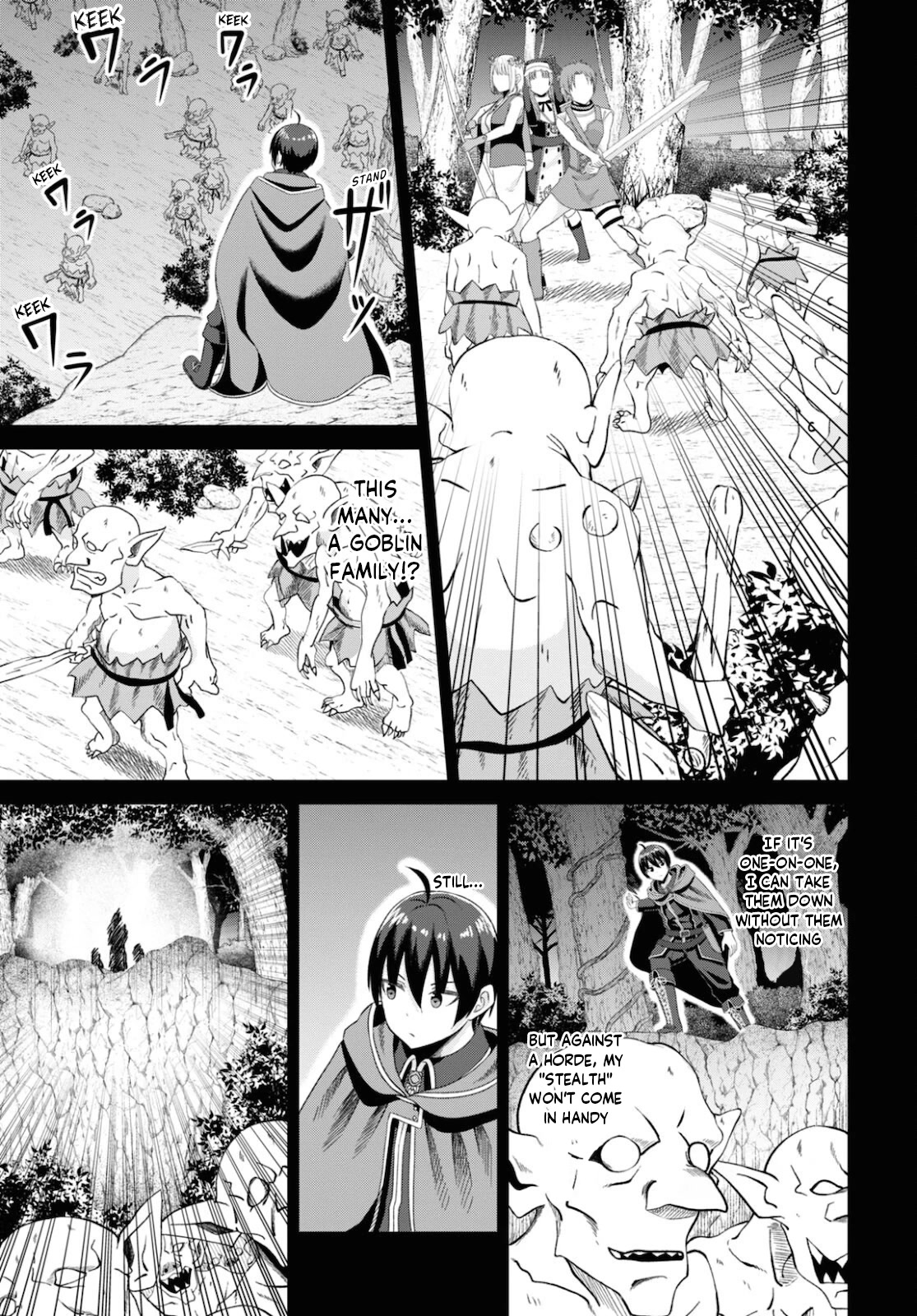 The Undetectable Strongest Job: Rule Breaker Chapter 7 page 12 - Chapter 7
