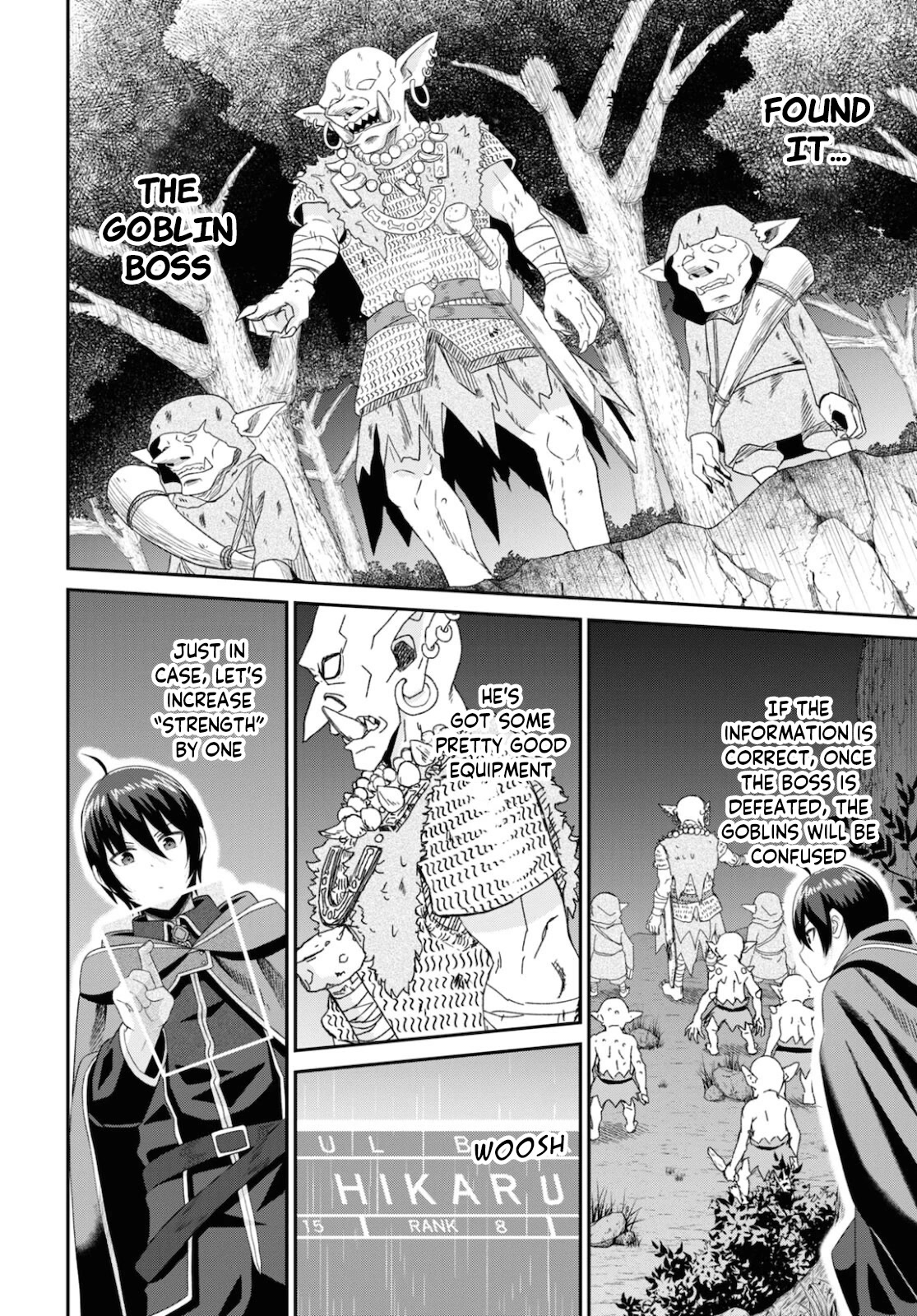 The Undetectable Strongest Job: Rule Breaker Chapter 7 page 13 - Chapter 7
