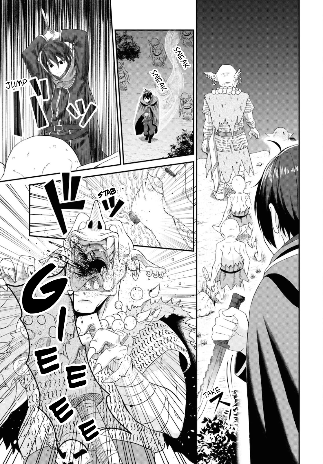 The Undetectable Strongest Job: Rule Breaker Chapter 7 page 14 - Chapter 7