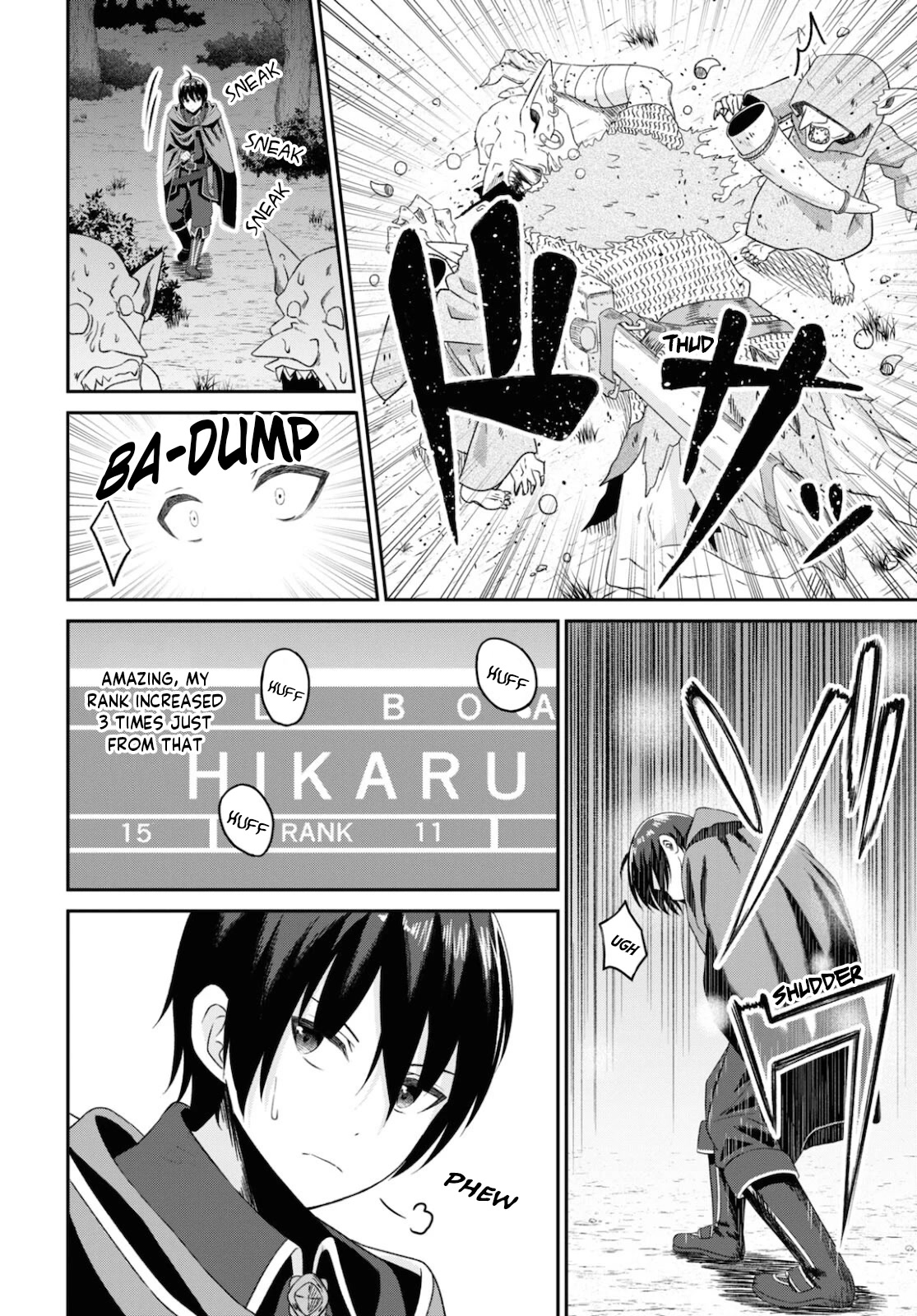 The Undetectable Strongest Job: Rule Breaker Chapter 7 page 15 - Chapter 7