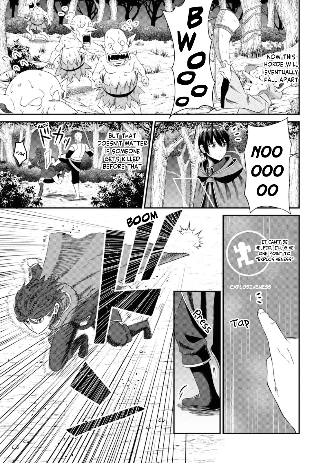 The Undetectable Strongest Job: Rule Breaker Chapter 7 page 16 - Chapter 7