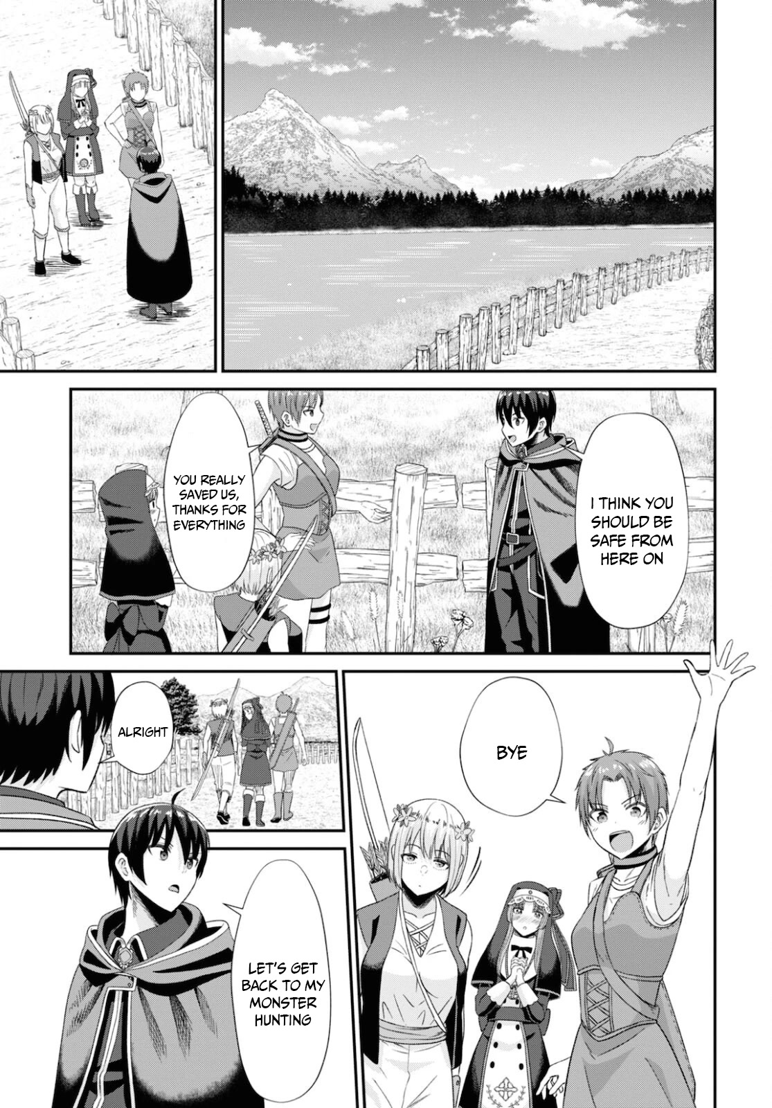 The Undetectable Strongest Job: Rule Breaker Chapter 7 page 18 - Chapter 7