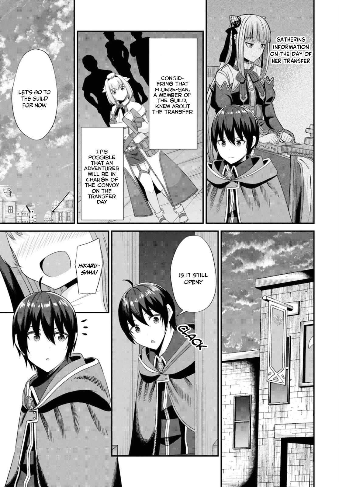 The Undetectable Strongest Job: Rule Breaker Chapter 7 page 20 - Chapter 7