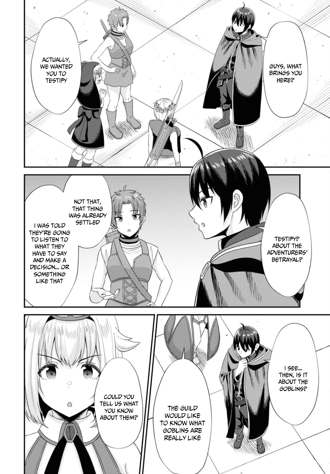 The Undetectable Strongest Job: Rule Breaker Chapter 7 page 21 - Chapter 7