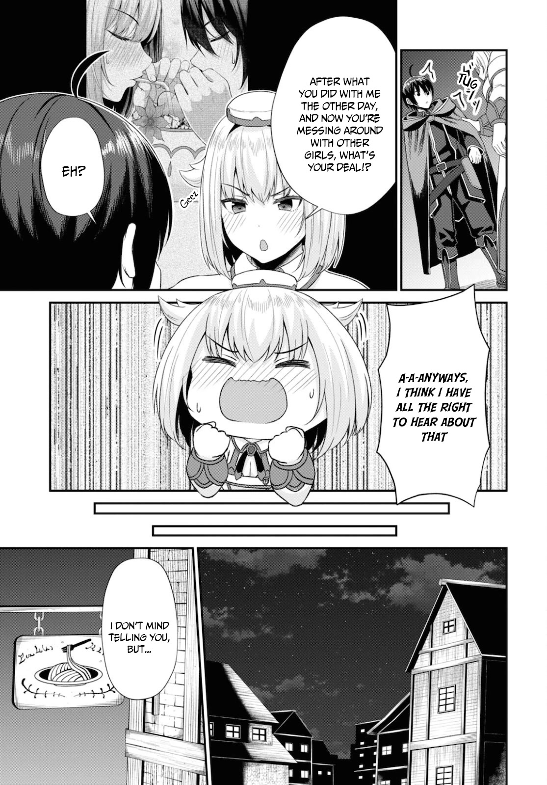 The Undetectable Strongest Job: Rule Breaker Chapter 7 page 22 - Chapter 7