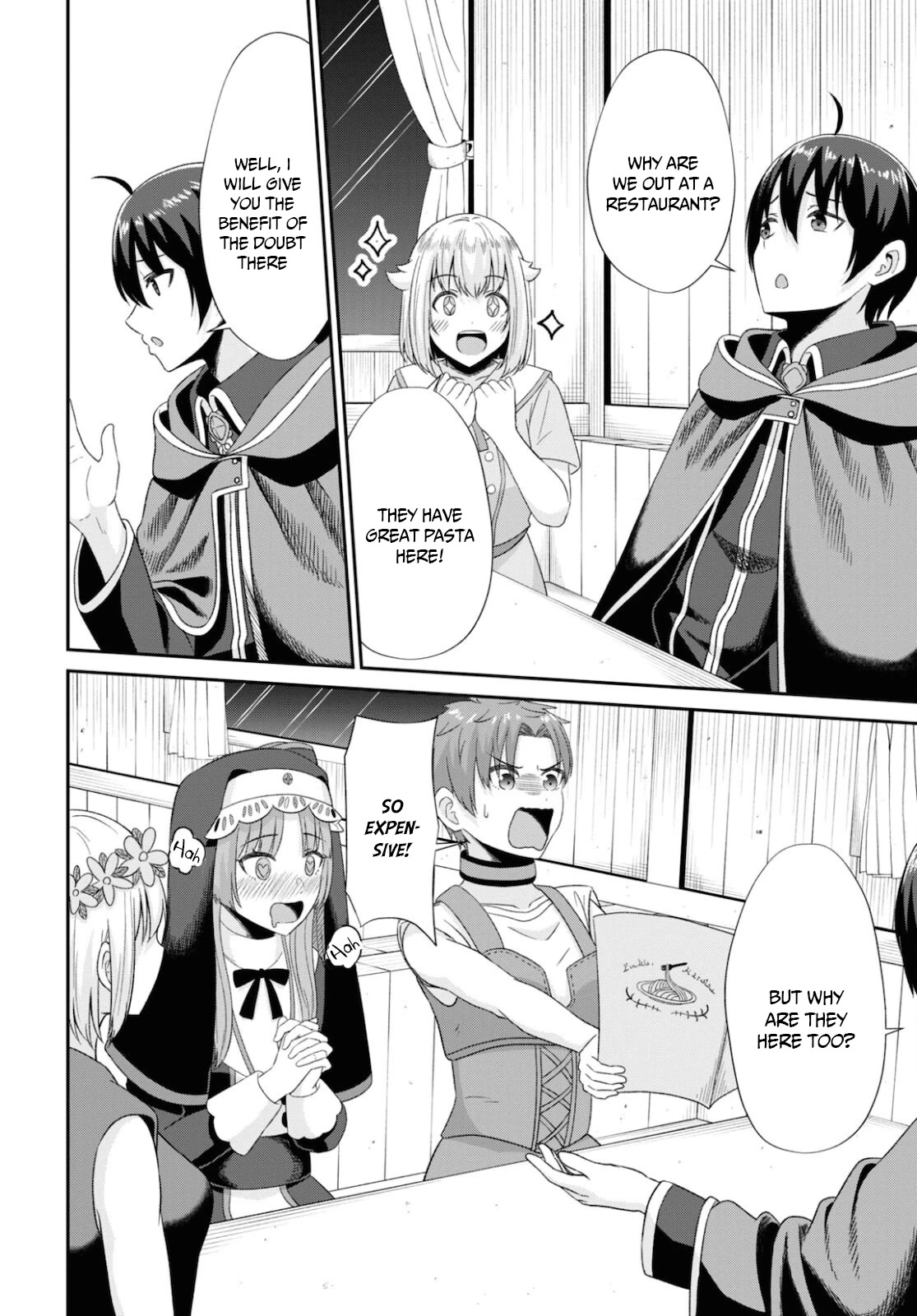 The Undetectable Strongest Job: Rule Breaker Chapter 7 page 23 - Chapter 7