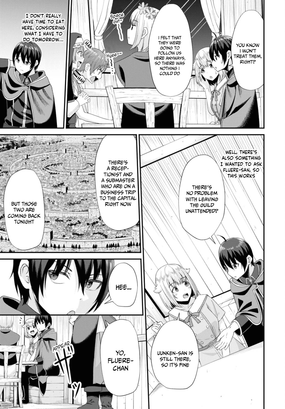 The Undetectable Strongest Job: Rule Breaker Chapter 7 page 24 - Chapter 7