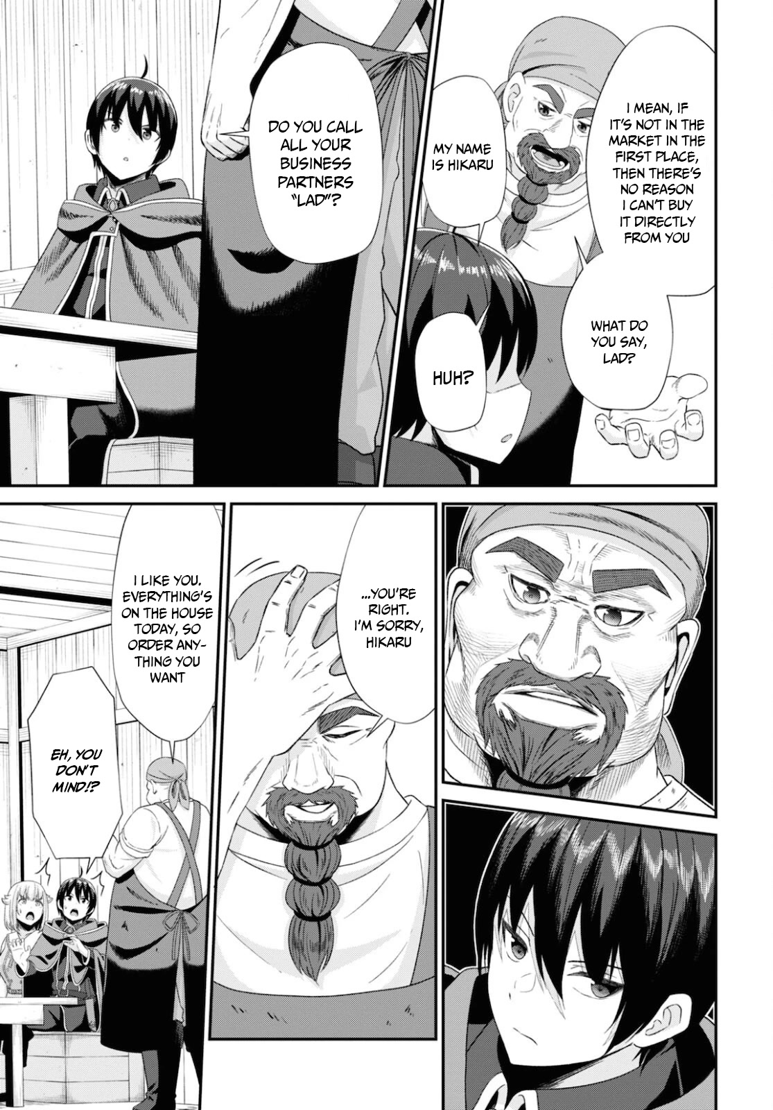 The Undetectable Strongest Job: Rule Breaker Chapter 7 page 26 - Chapter 7