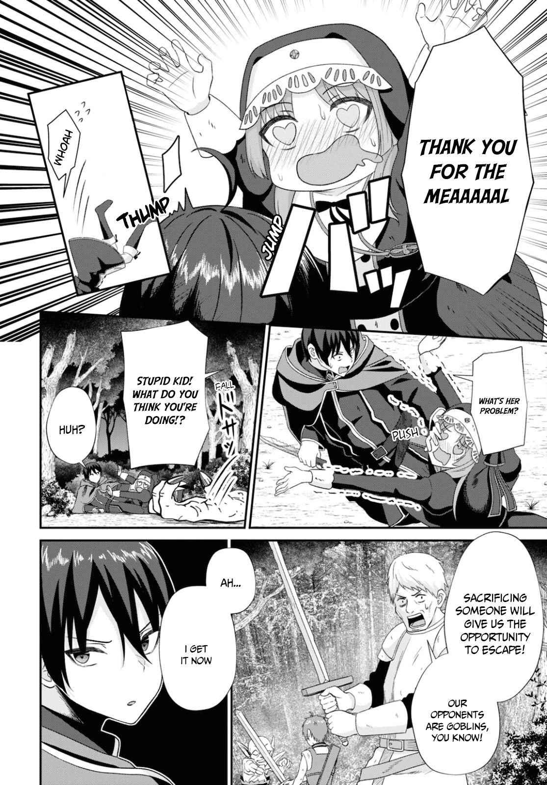 The Undetectable Strongest Job: Rule Breaker Chapter 7 page 3 - Chapter 7