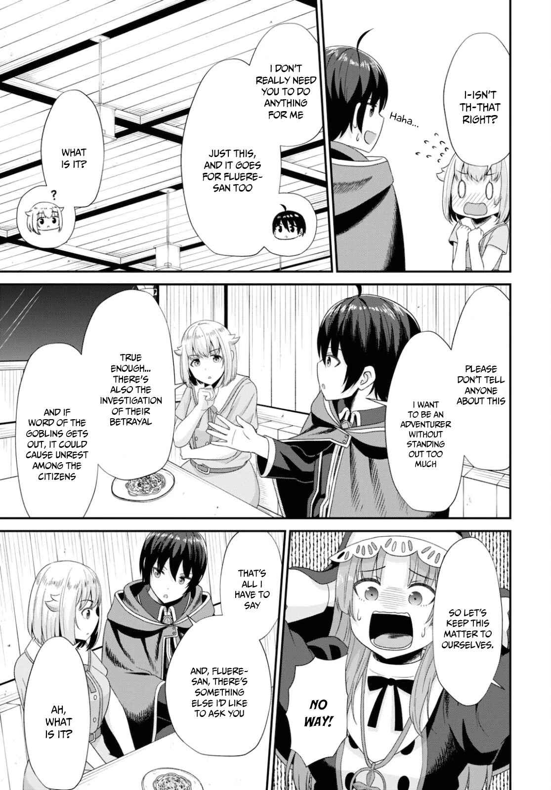The Undetectable Strongest Job: Rule Breaker Chapter 7 page 30 - Chapter 7