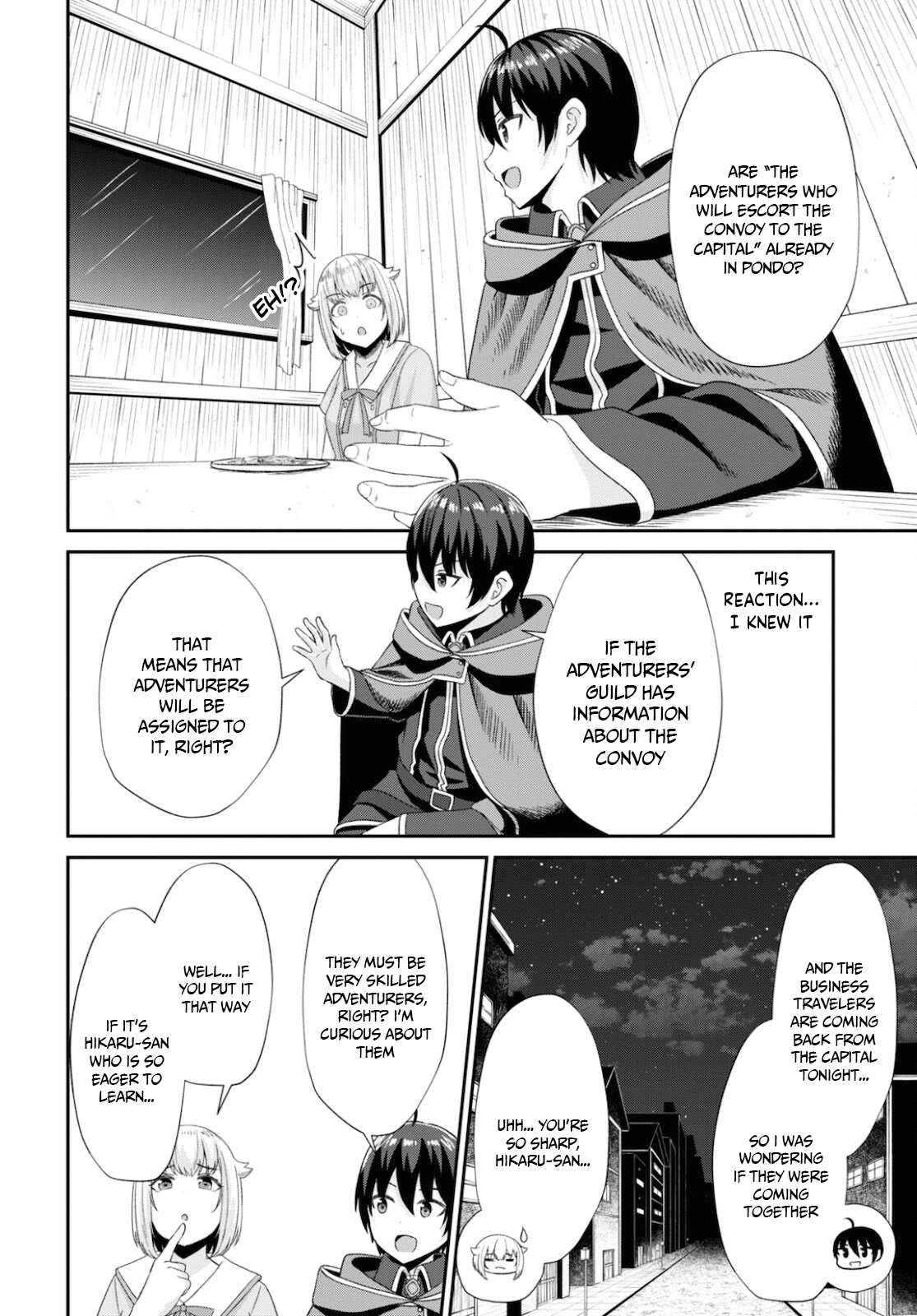 The Undetectable Strongest Job: Rule Breaker Chapter 7 page 31 - Chapter 7