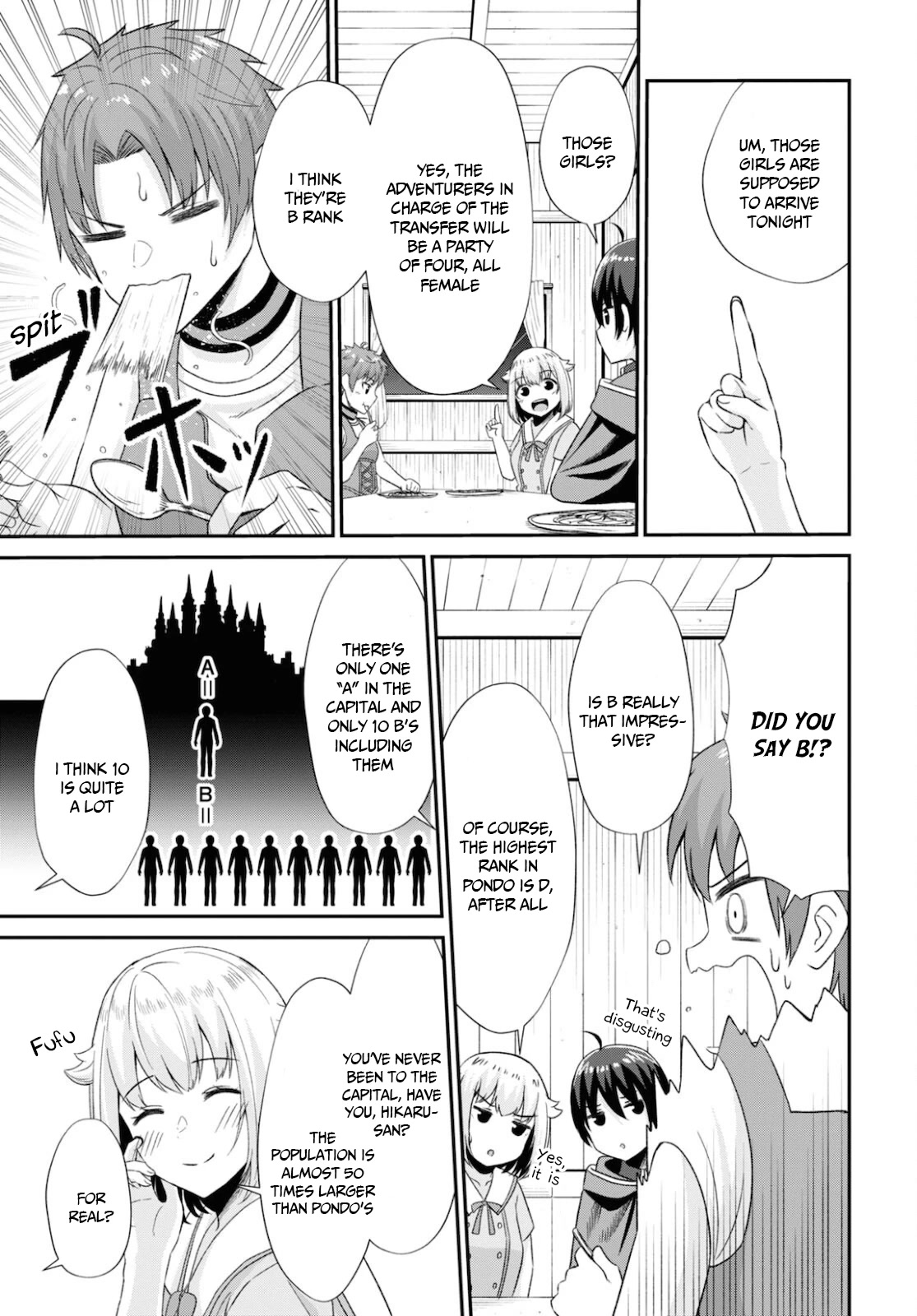 The Undetectable Strongest Job: Rule Breaker Chapter 7 page 32 - Chapter 7