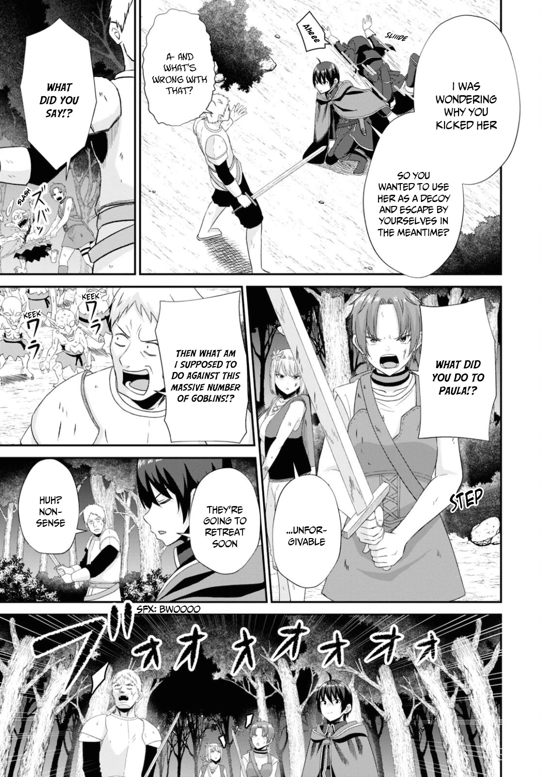 The Undetectable Strongest Job: Rule Breaker Chapter 7 page 4 - Chapter 7
