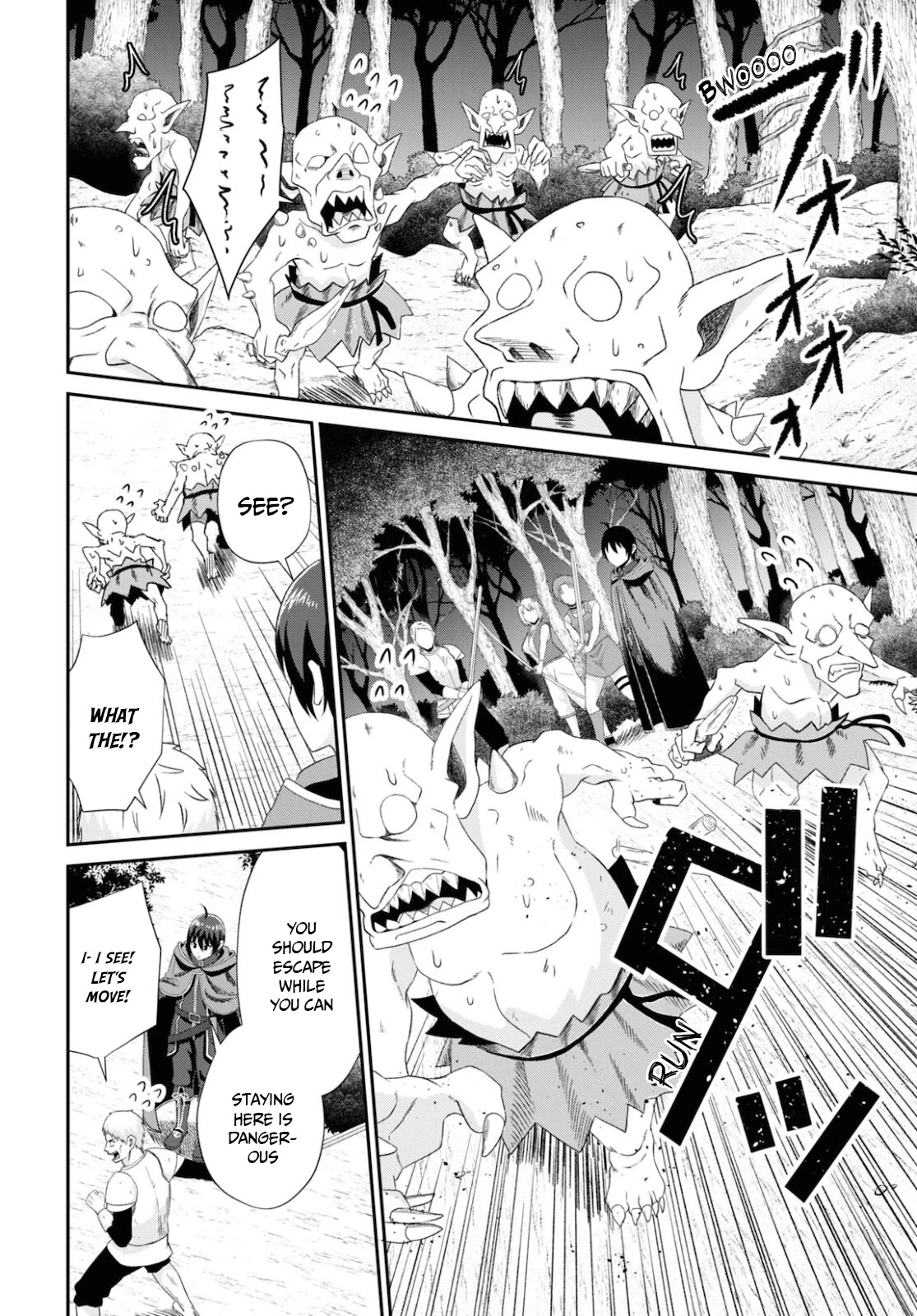 The Undetectable Strongest Job: Rule Breaker Chapter 7 page 5 - Chapter 7