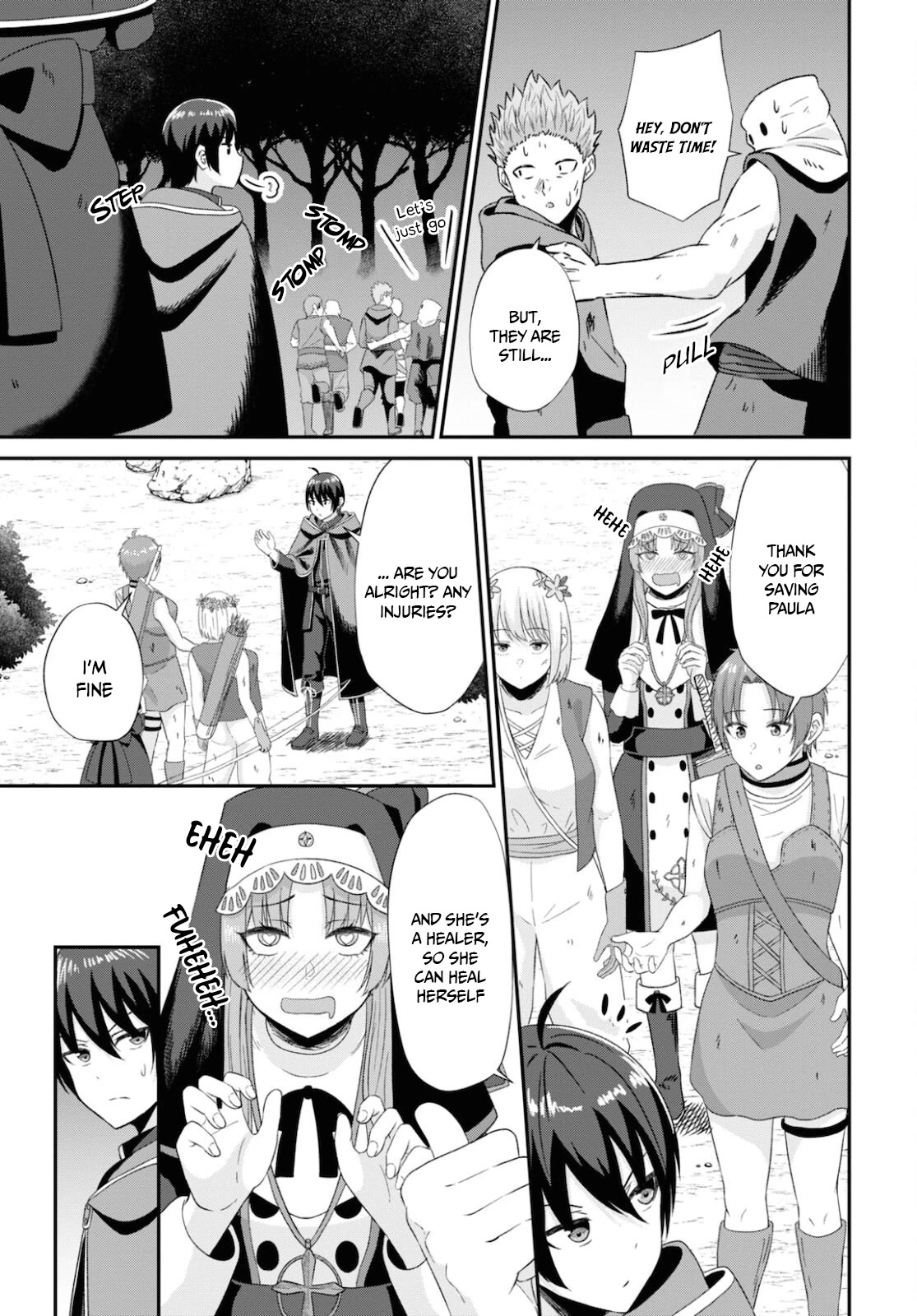 The Undetectable Strongest Job: Rule Breaker Chapter 7 page 6 - Chapter 7