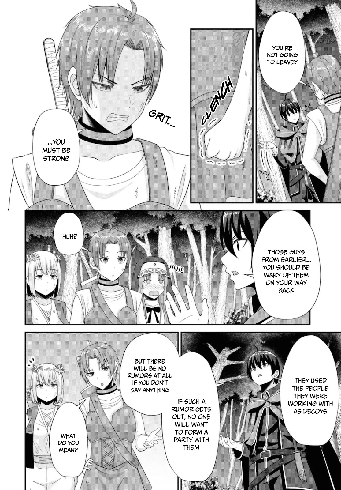 The Undetectable Strongest Job: Rule Breaker Chapter 7 page 7 - Chapter 7