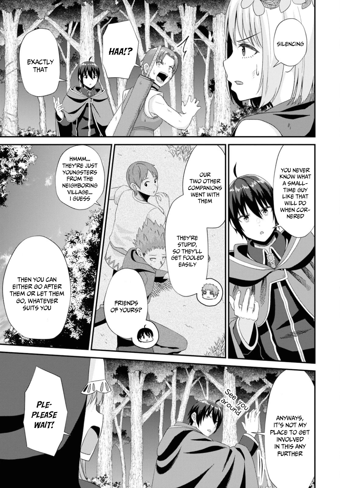 The Undetectable Strongest Job: Rule Breaker Chapter 7 page 8 - Chapter 7