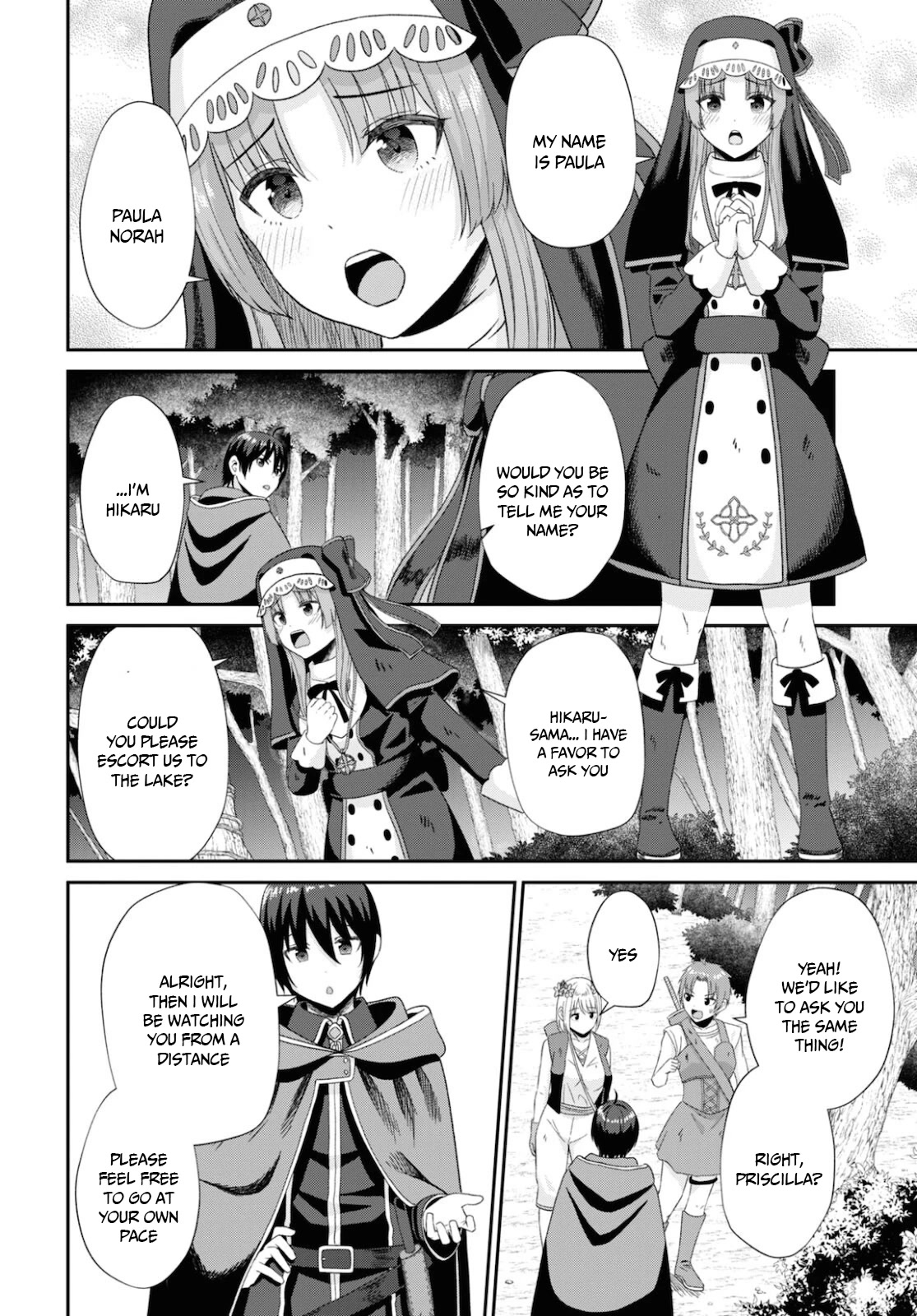 The Undetectable Strongest Job: Rule Breaker Chapter 7 page 9 - Chapter 7
