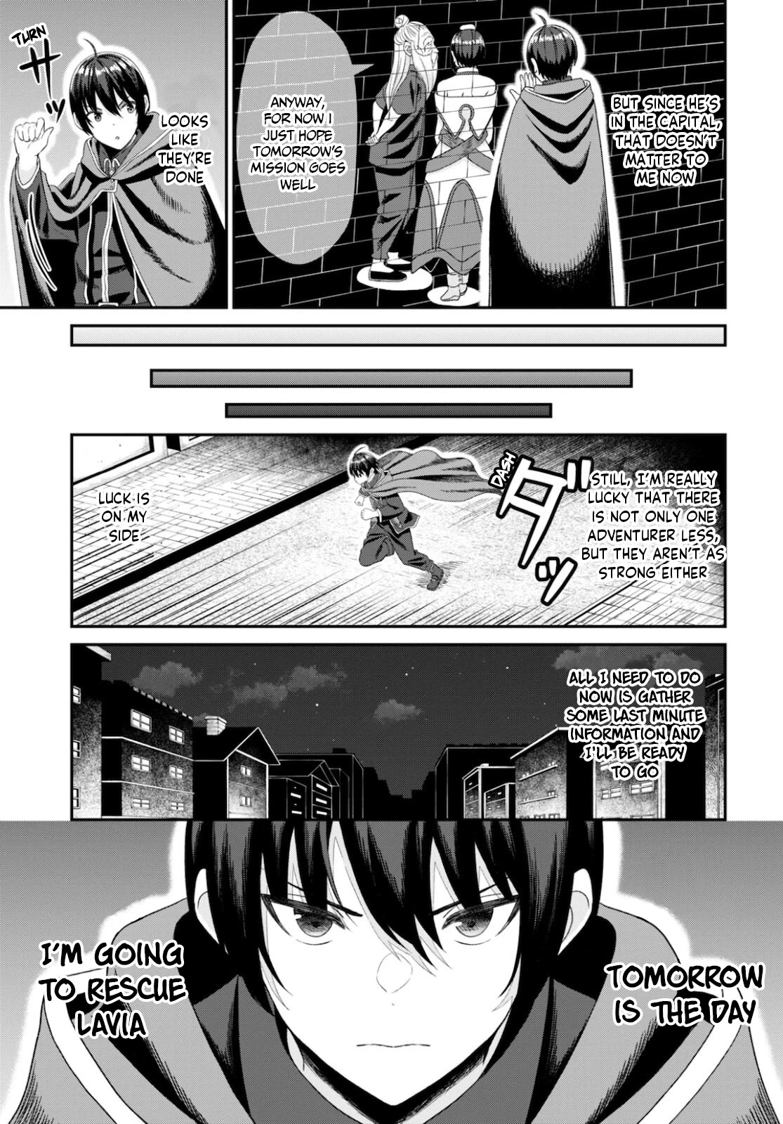 The Undetectable Strongest Job: Rule Breaker Chapter 8 page 10 - Chapter 8