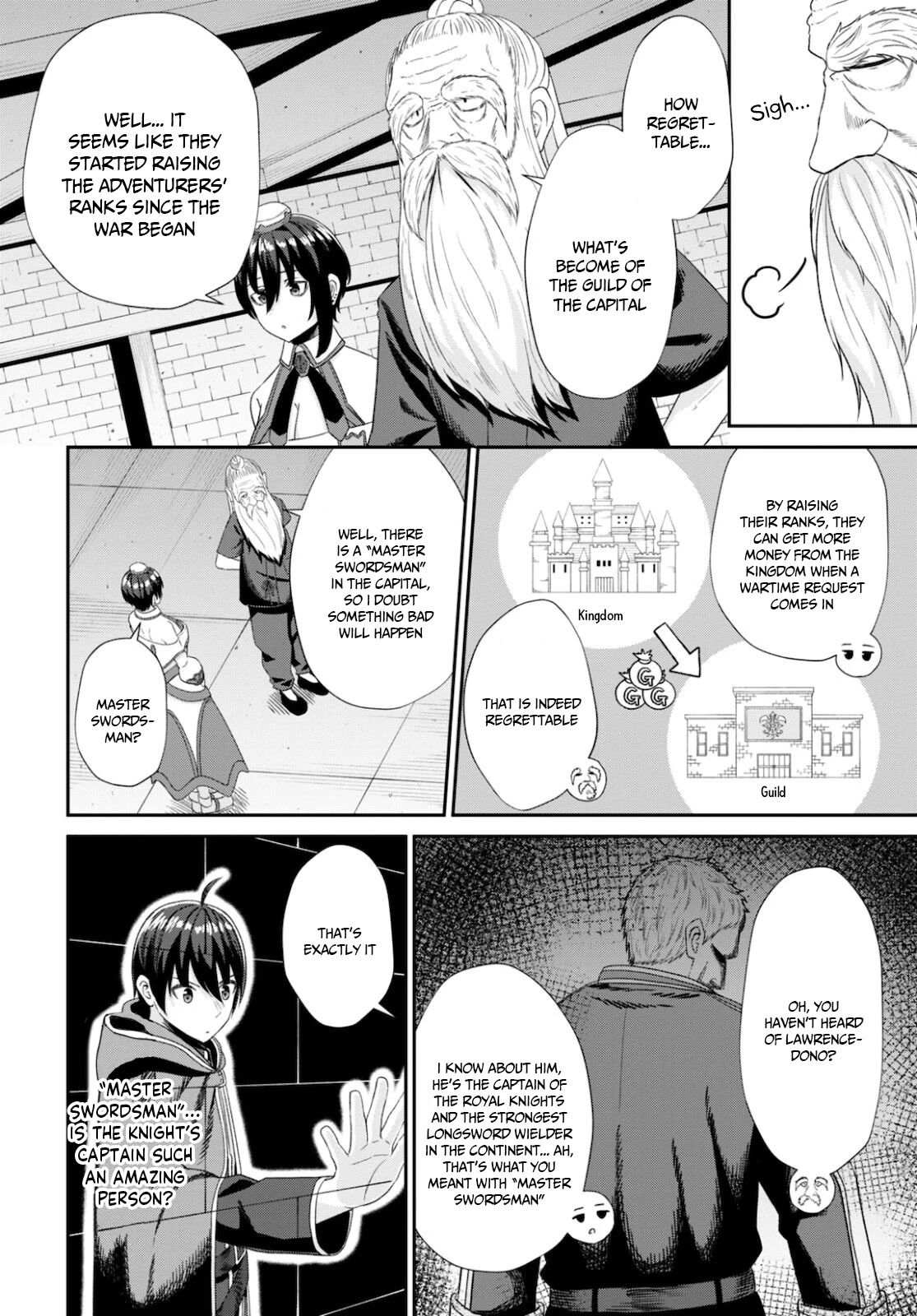 The Undetectable Strongest Job: Rule Breaker Chapter 8 page 9 - Chapter 8