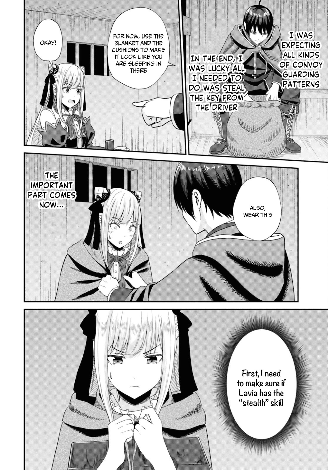 The Undetectable Strongest Job: Rule Breaker Chapter 9 page 10 - Chapter 9
