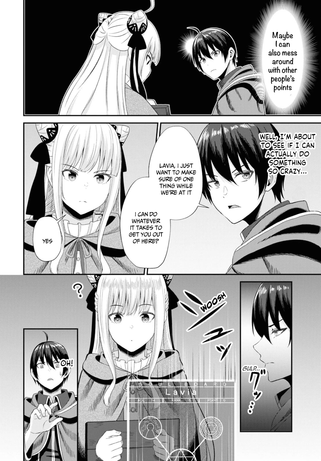 The Undetectable Strongest Job: Rule Breaker Chapter 9 page 12 - Chapter 9