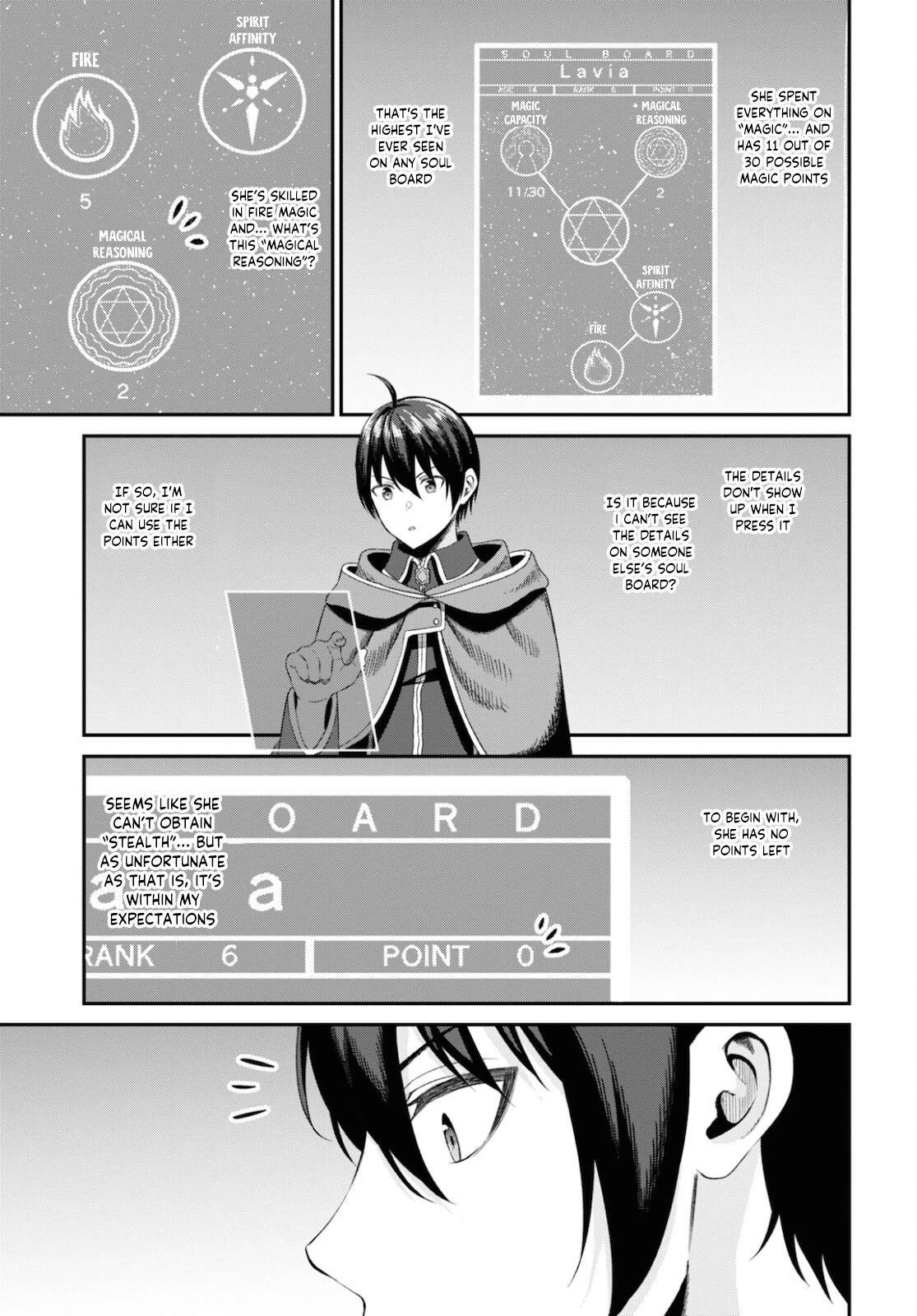 The Undetectable Strongest Job: Rule Breaker Chapter 9 page 13 - Chapter 9