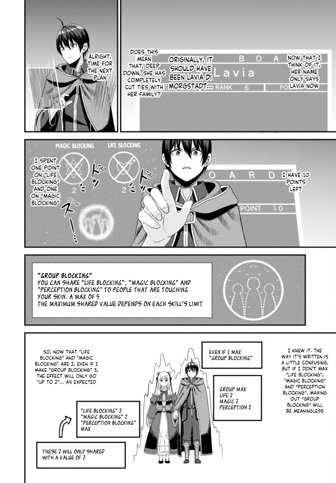 The Undetectable Strongest Job: Rule Breaker Chapter 9 page 14 - Chapter 9