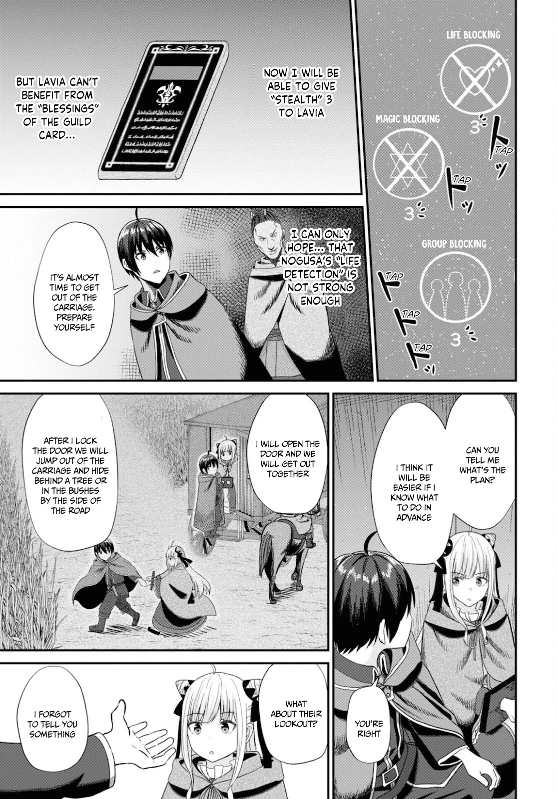 The Undetectable Strongest Job: Rule Breaker Chapter 9 page 15 - Chapter 9