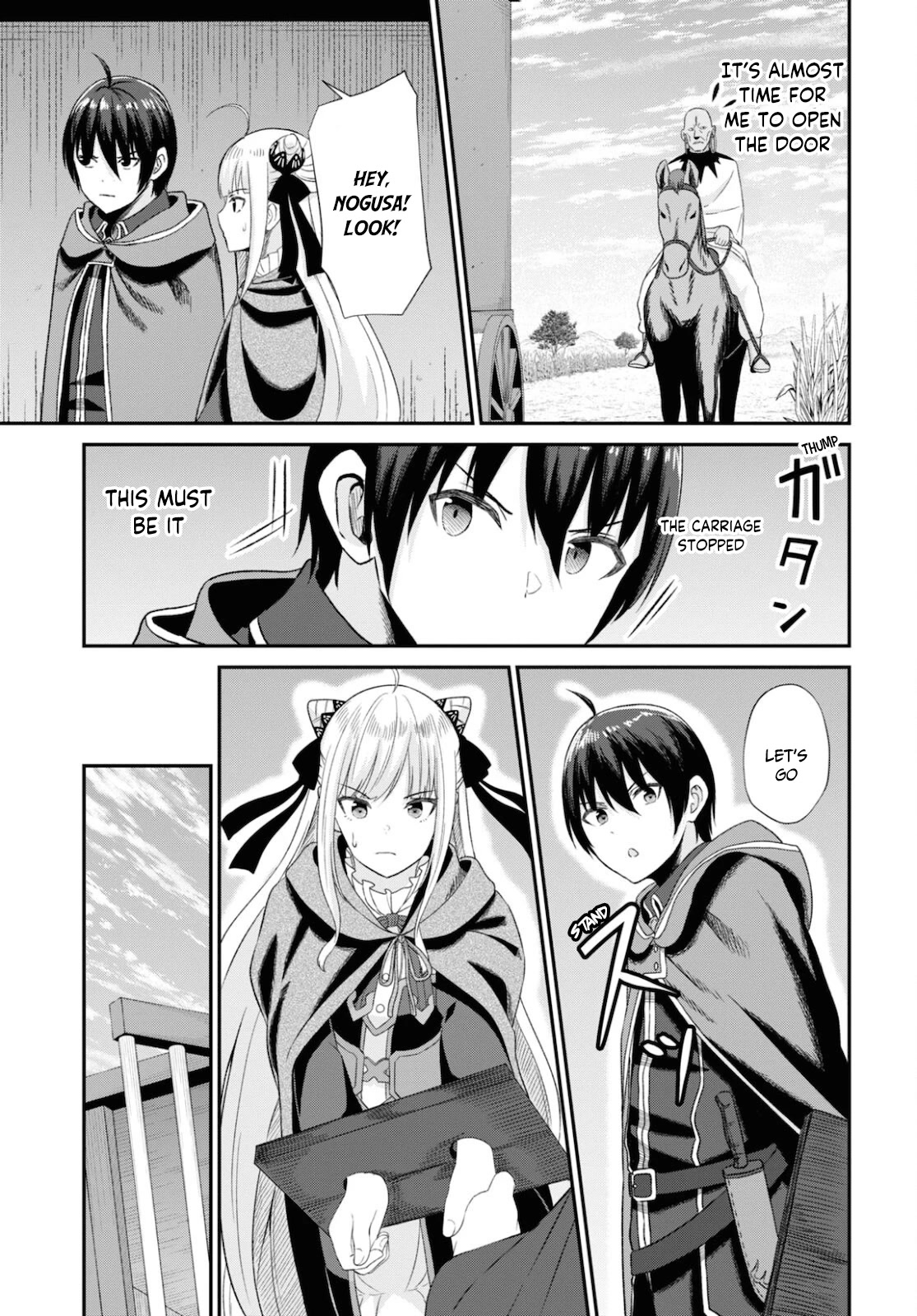 The Undetectable Strongest Job: Rule Breaker Chapter 9 page 17 - Chapter 9