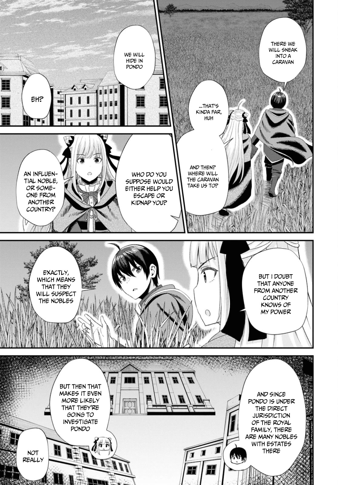 The Undetectable Strongest Job: Rule Breaker Chapter 9 page 21 - Chapter 9
