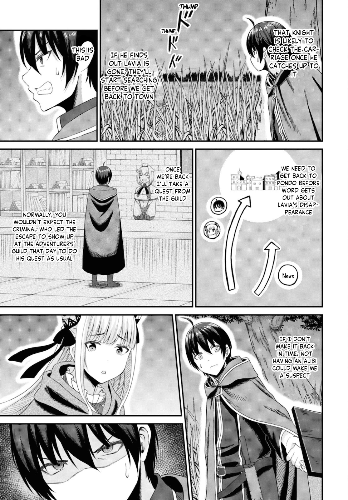 The Undetectable Strongest Job: Rule Breaker Chapter 9 page 25 - Chapter 9