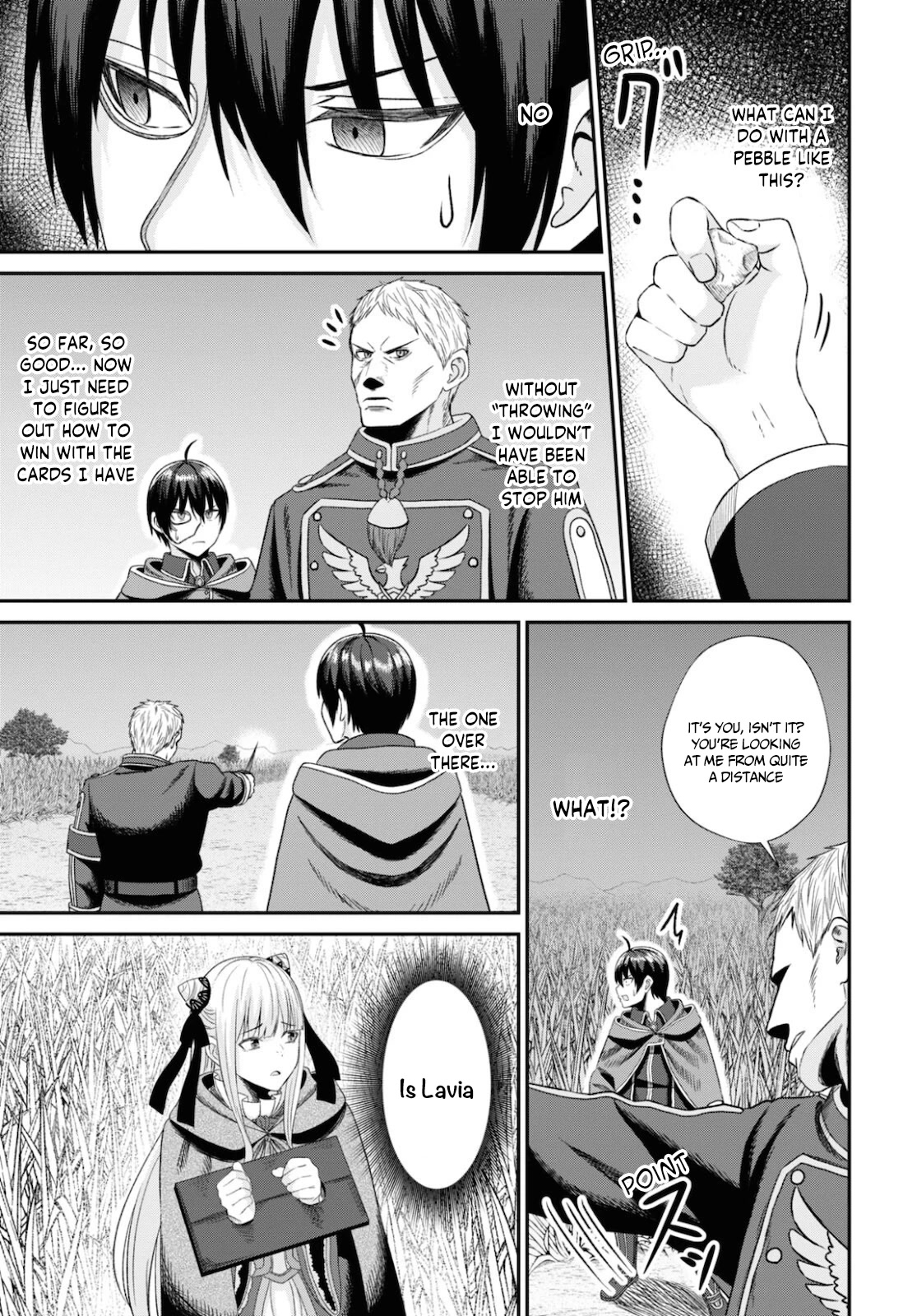 The Undetectable Strongest Job: Rule Breaker Chapter 9 page 37 - Chapter 9