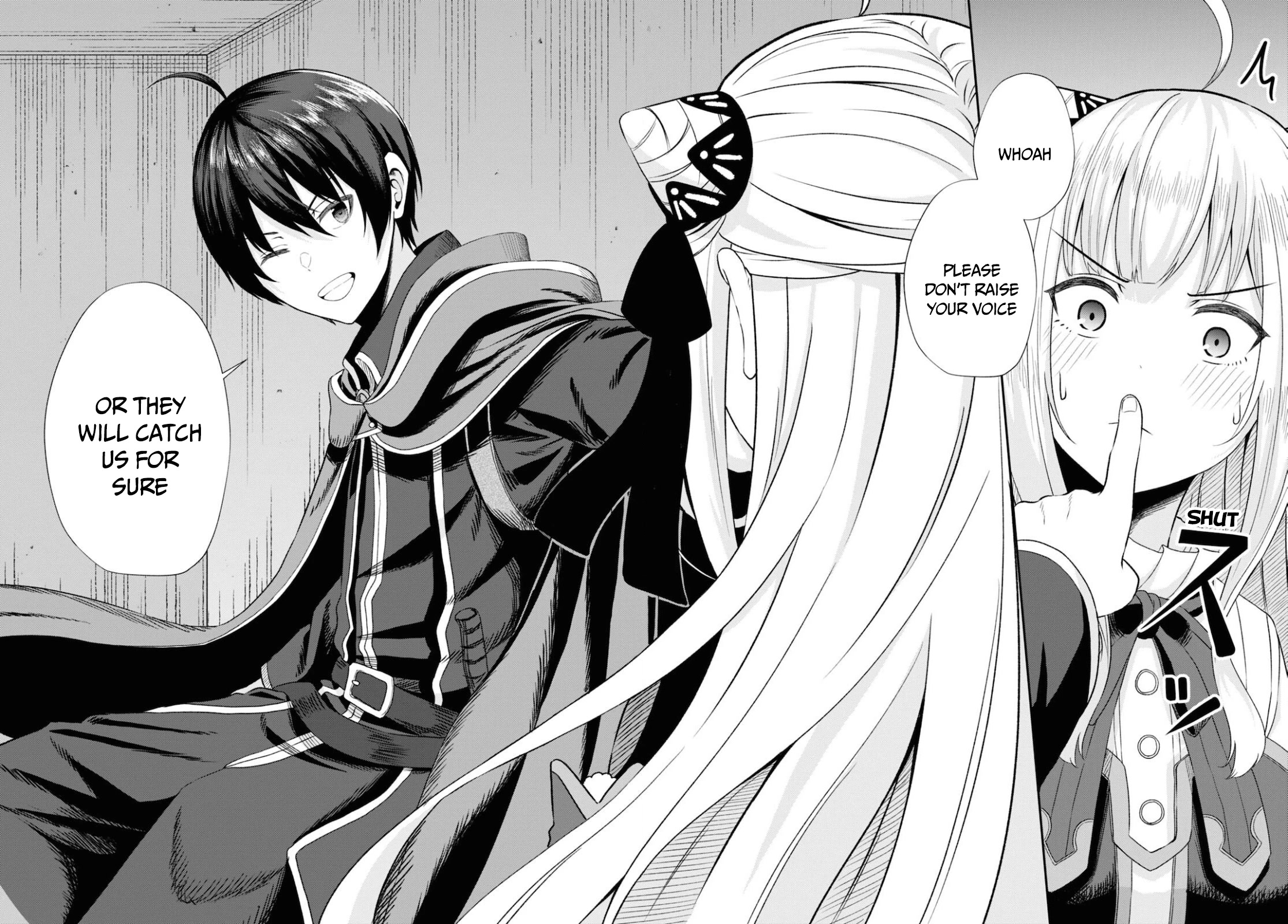 The Undetectable Strongest Job: Rule Breaker Chapter 9 page 5 - Chapter 9