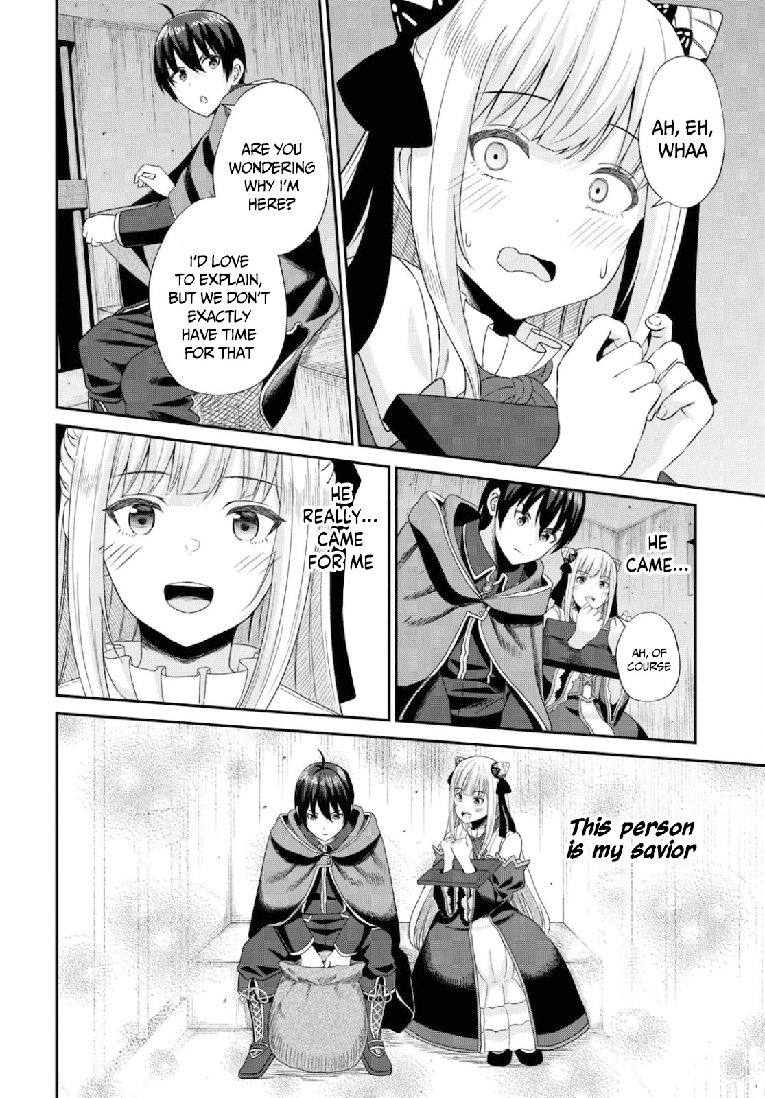 The Undetectable Strongest Job: Rule Breaker Chapter 9 page 6 - Chapter 9