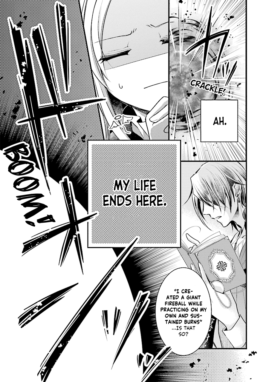 The Undying Engagement Seal of the Doomed Witch and The Young Master Who Leapt Through Time Chapter 1 page 12 - Chapter 1: Episode 01