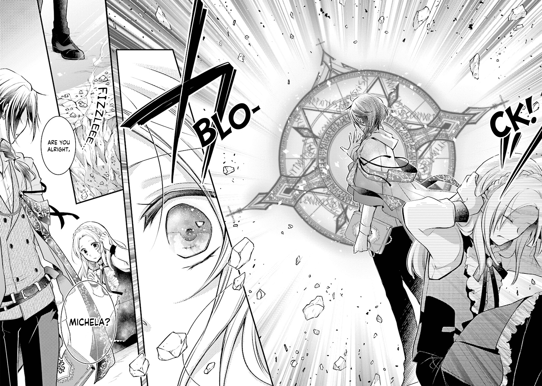 The Undying Engagement Seal of the Doomed Witch and The Young Master Who Leapt Through Time Chapter 1 page 13 - Chapter 1: Episode 01