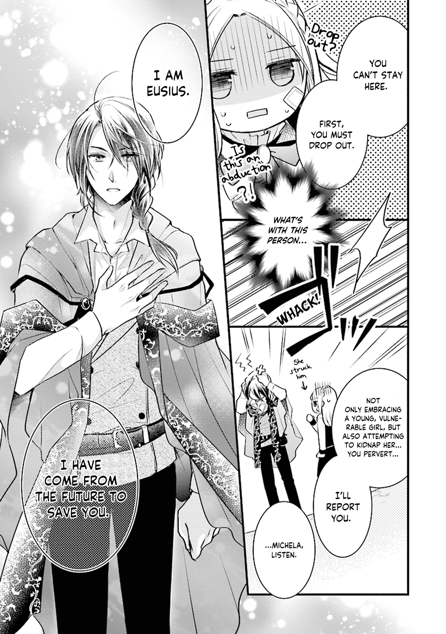 The Undying Engagement Seal of the Doomed Witch and The Young Master Who Leapt Through Time Chapter 1 page 17 - Chapter 1: Episode 01