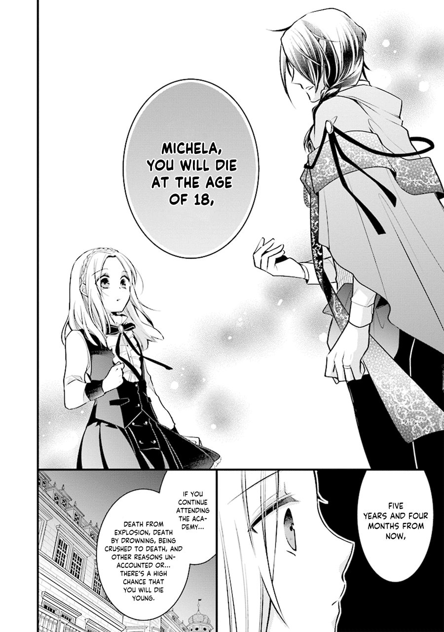 The Undying Engagement Seal of the Doomed Witch and The Young Master Who Leapt Through Time Chapter 1 page 18 - Chapter 1: Episode 01